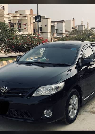 Corolla Altis SR 2010 original