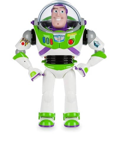 Disney store Interactive BUZZ LIGHTEAR TOY