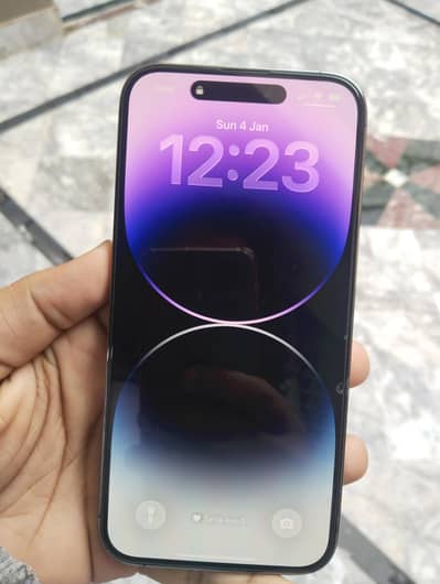 Iphone 14 pro max PTA Approved