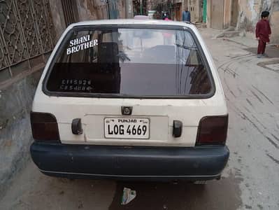 Suzuki Mehran 1991 Model