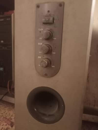 woofers best sound quality and good condition