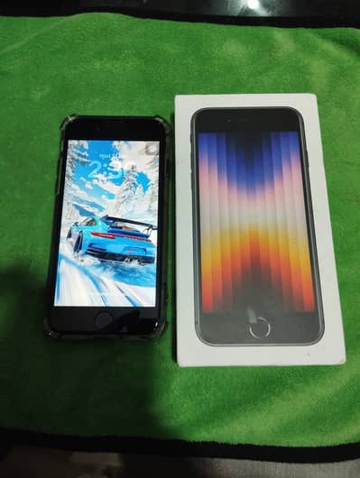 iPhone se new condition 100% health with box original cabal