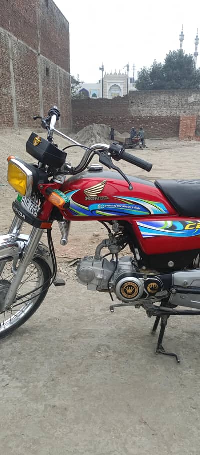 Honda CD 70 2023/24.  Neat and Clean