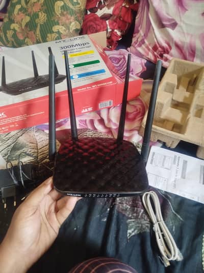 MT- link 4 antena router working condition