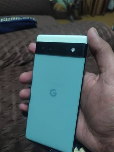 GOOGLE PIXEL 6a full new condition