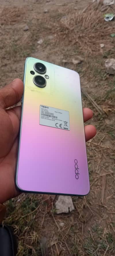 oppo f21pro 5g wala phone hai totli ganin hai