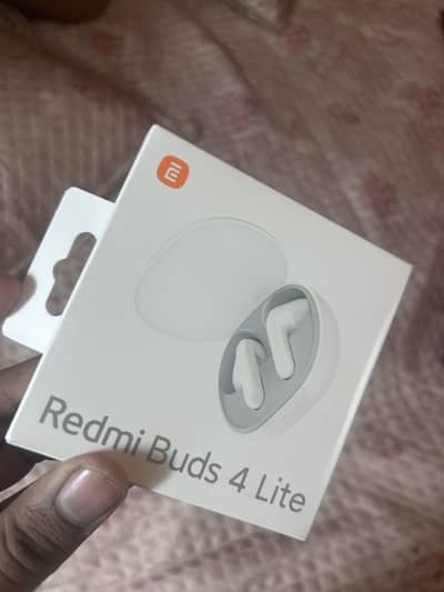Redmi Buds lite 4 Box pack sale