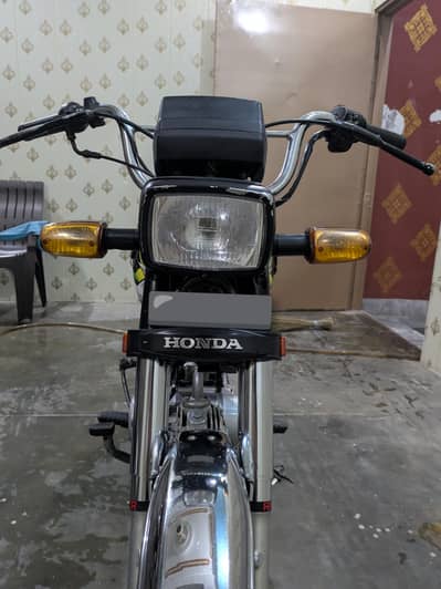 Honda 70,23 model