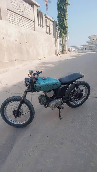 yahammah 2001 model cafe racer modiefi