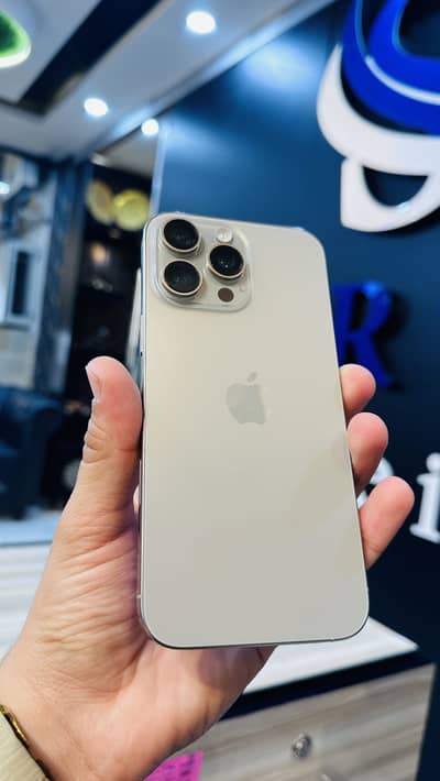 Iphone 16 pro max 256gb non pta