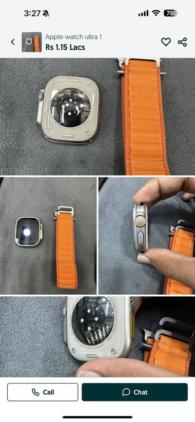 Apple Watch Ultra 1st Gen