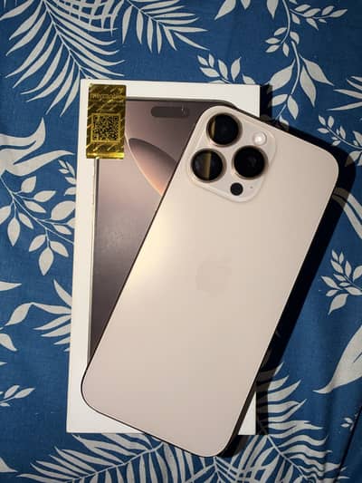 16 Pro Max 256 Gb PTA Approved  ( Mercantile )