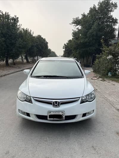 HONDA CIVIC FULL OPTION 2012 total GENIOUN