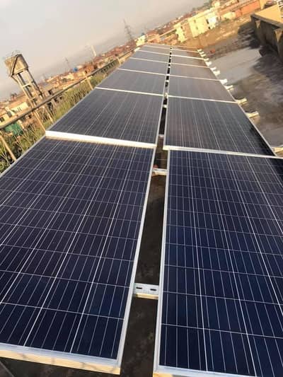 Solar System for Home/ Canadian Bifacial Topcon Solar Panels