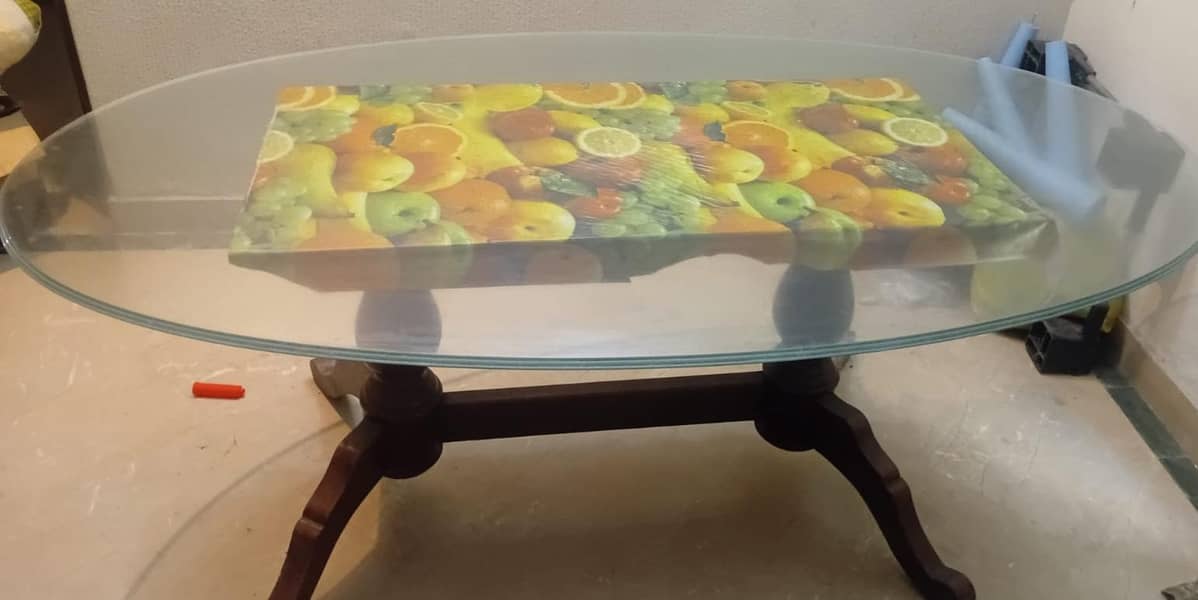 oval shape dining table 1