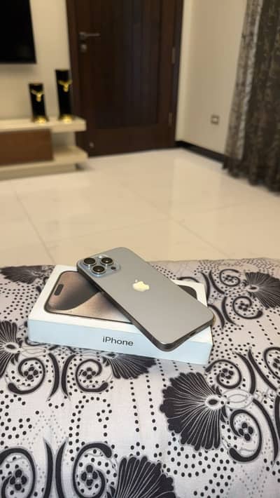 Iphone 15 promax PTA Approved