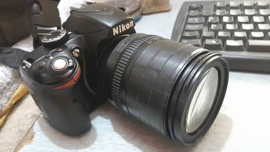 Nikon D3200 - 70-300 and 18-105 Auto Focus Lense