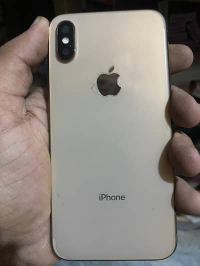 iPhone xs pta approved 64gb