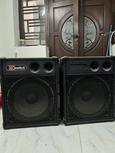 Kinetics Speaker