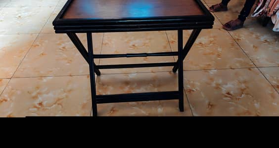 foldable tea table for sale in good condition contract no 03146621971