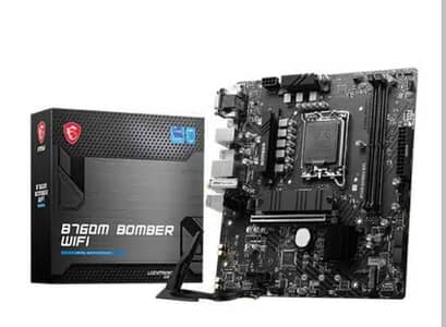 MSI B760m bomber WiFi