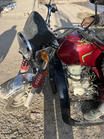 New asia brand new loader 200cc