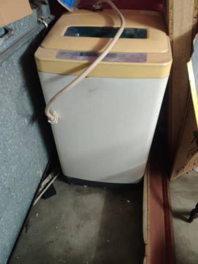 washing machine and dryer