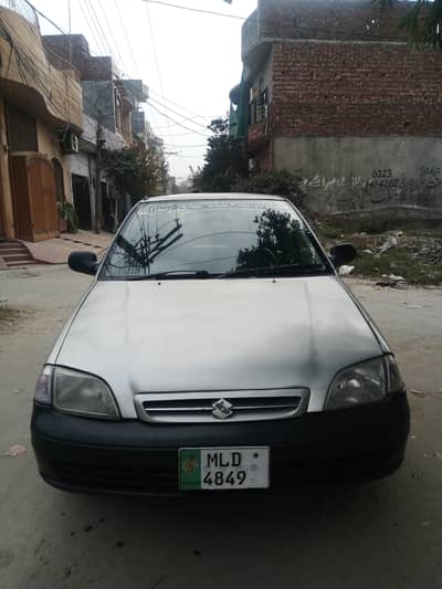 2004 model cultus Multan number original document available .
