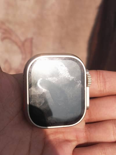 apple Air buds with smart watch