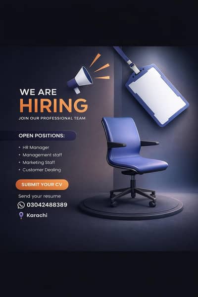 Job Opportunity — Office & Online Working
