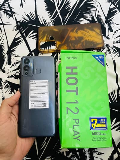 infinix HOT 12 play