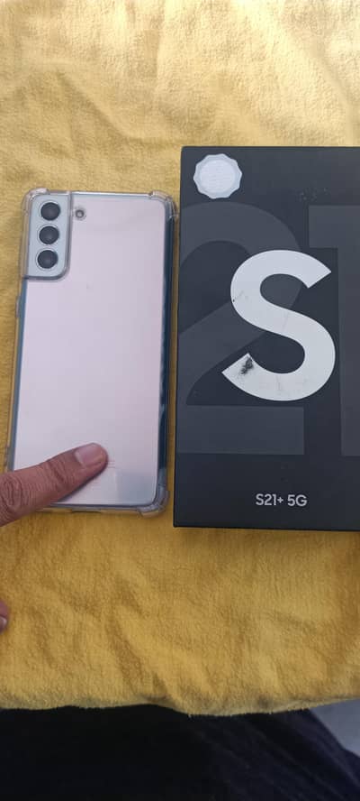 Samsung S21× plus 5G 8gb 256 PTA official