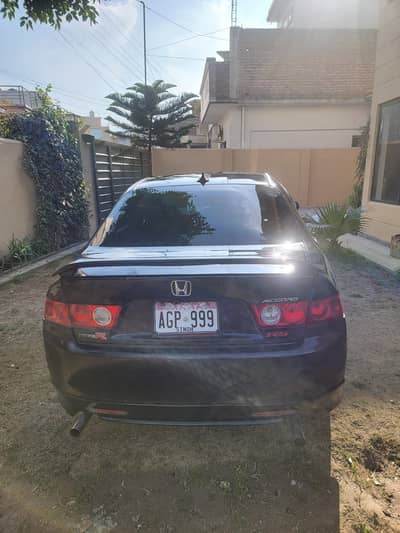 Honda accord 2003 model 2004 registered stage 1 tuned straight pipe