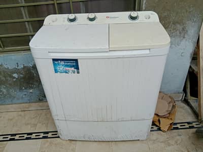 Washing machine + Dyer