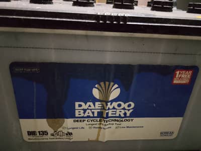 100 amp battery for sell