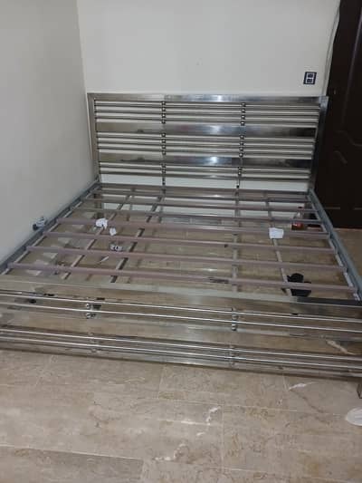 steel bed