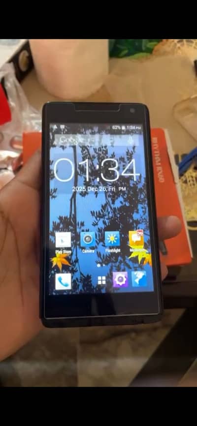 Rivo dual sim PTA approved with box charger