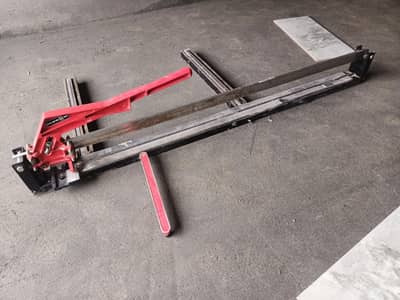 Tile cutter 4 ft