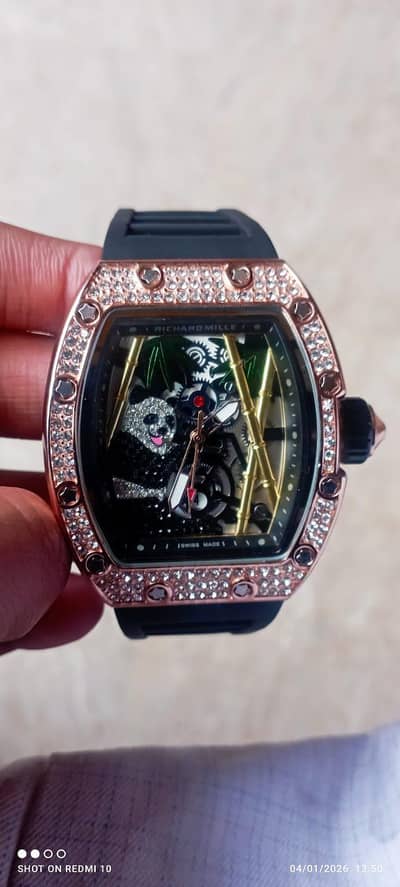 Richard Mille Panda Watch