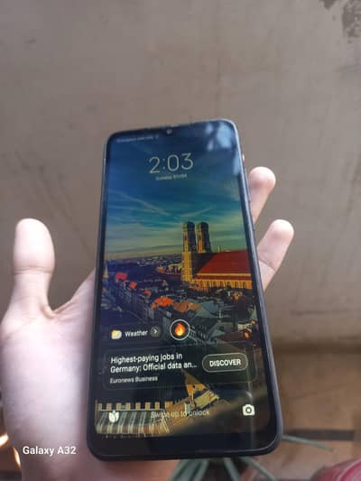 Redmi 9c read add or  pic upload nhi ho rahi