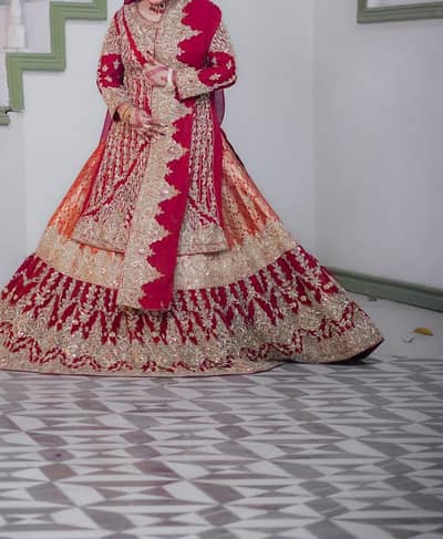 bridal lehnga
