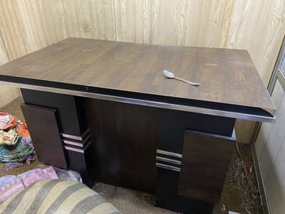 Wooden table stylish