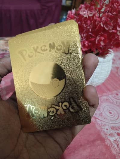 Gold edition Pokémon cards (12)peices