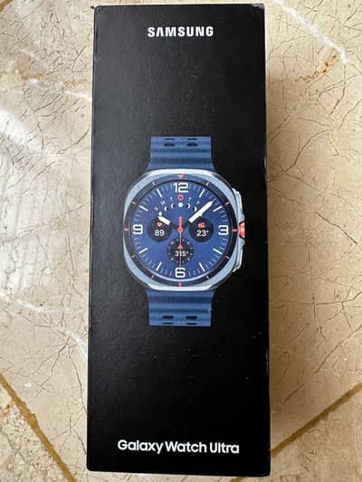 Samsung Galaxy Ultra Watch 2025