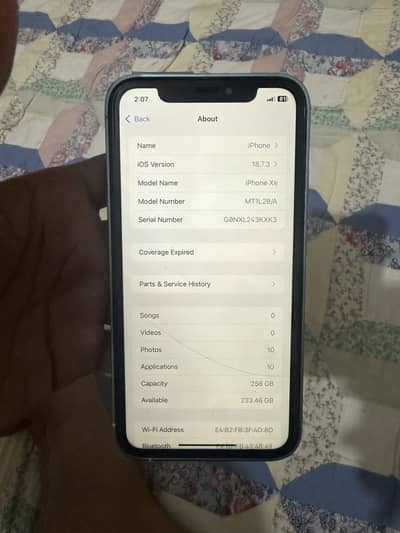 Wts iphone