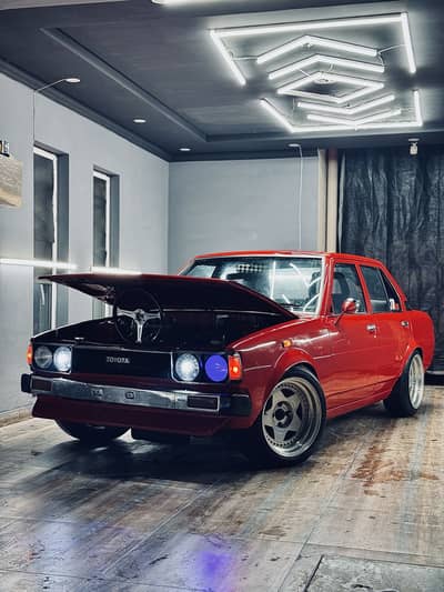 Drift Beast 2JZ Corolla KE70