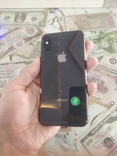 iphone x non PTA 256 gb