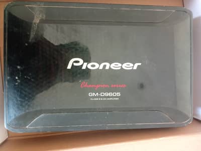 6 channel japnes amplifier used condition & working conditions