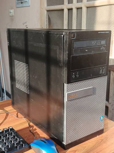 Dell OptiPlex 3020 PC Setup | i3 4th Gen, 4GB RAM | Monitor Included