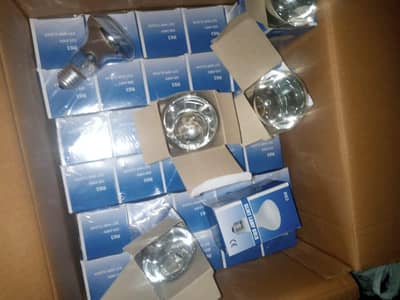heating bulbs and other bulbs are available
